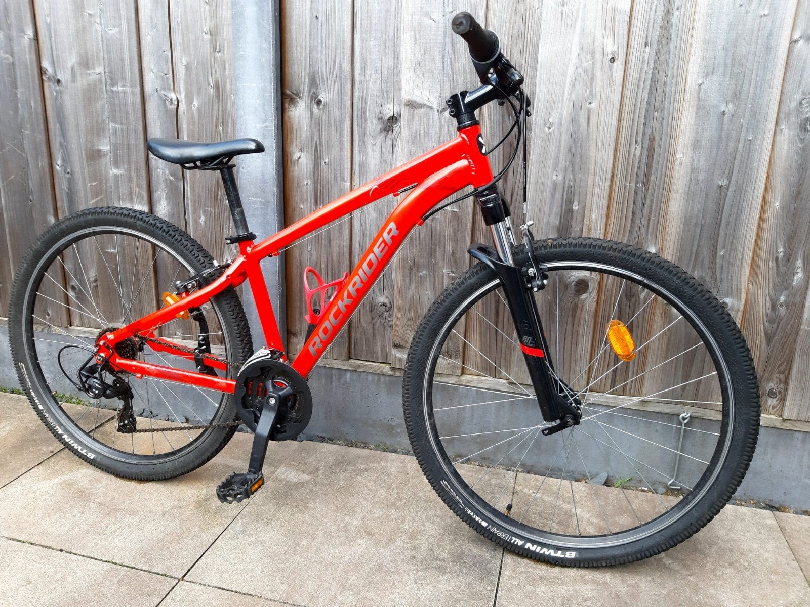 Rockrider 27,5 inch - st 100 sport trail, Ophalen, Gebruikt, 26 inch of meer, Versnellingen