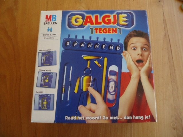 Galgje #, Een of twee spelers, Ophalen of Verzenden, Zo goed als nieuw
