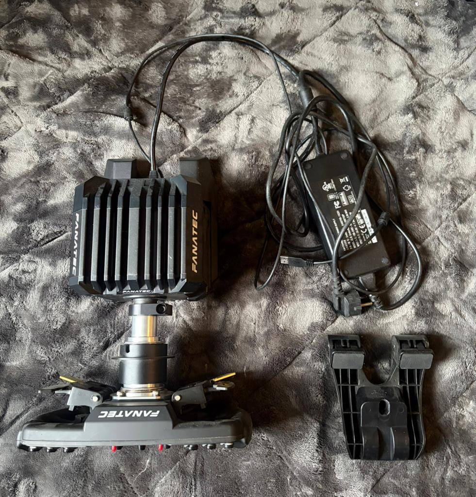 Fanatec CSL DD 8Nm Bundle + Formula V2.5X + CSL Elite Pedals, Ophalen, Racestuur, Gebruikt, Direct drive