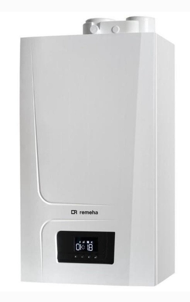 Remeha Tzerra Ace Matis 28c, Ophalen, 30 tot 80 cm, Hoog rendement (Hr), Cv-ketel of Combi-ketel