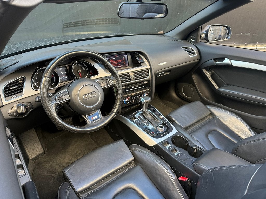 Audi A5 Cabriolet 1.8 TFSI Sport Edition|Automaat|B&O|Nekver, Parkeersensor, Gebruikt, 4 cilinders, Cabriolet