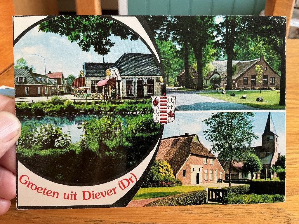 Diever, Verzenden, 1960 tot 1980, Gelopen, Drenthe