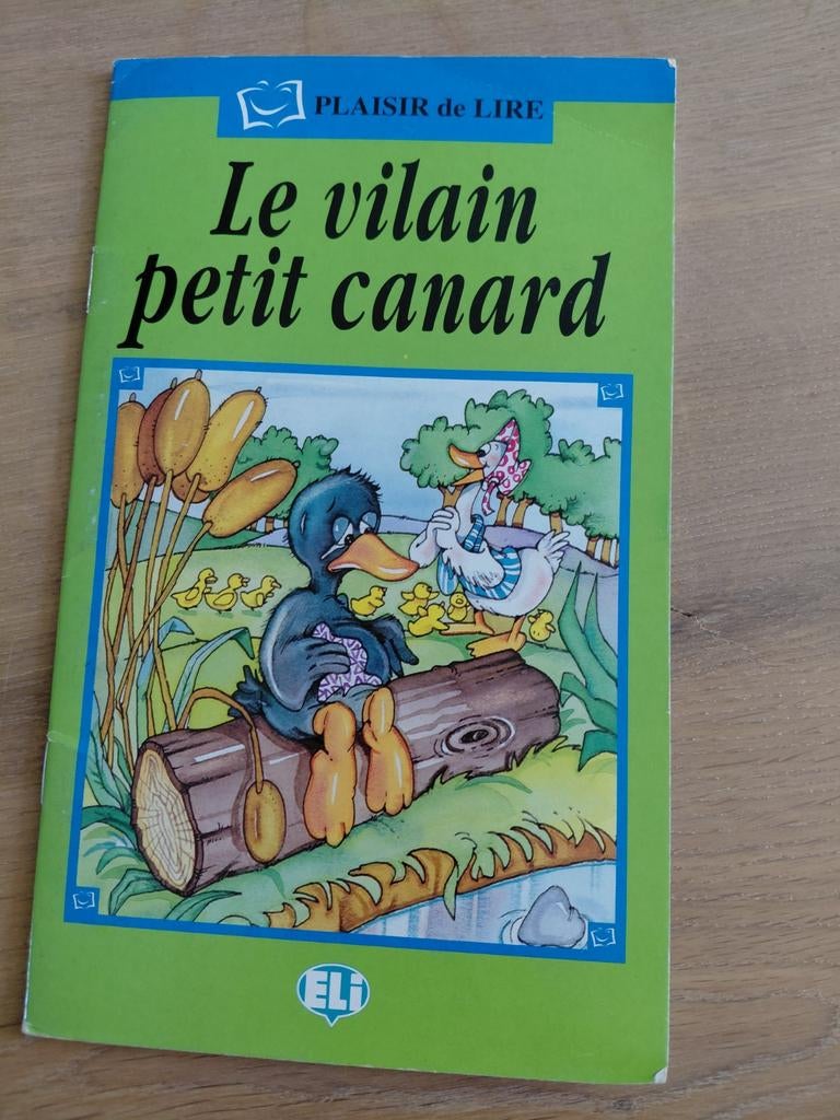 Het lelijke eendje - Frans kinderboek, Ophalen