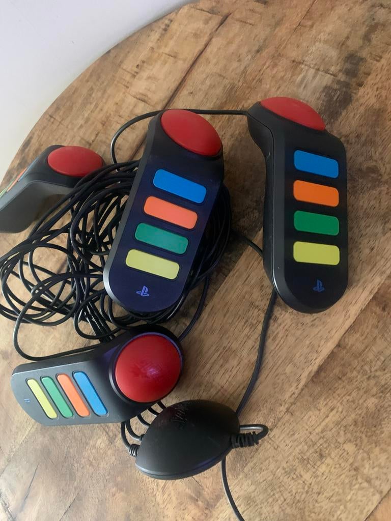 Buzz! Controller voor PlayStation - Exclusief Spel, Ophalen of Verzenden, Gebruikt, Controller, PlayStation 2