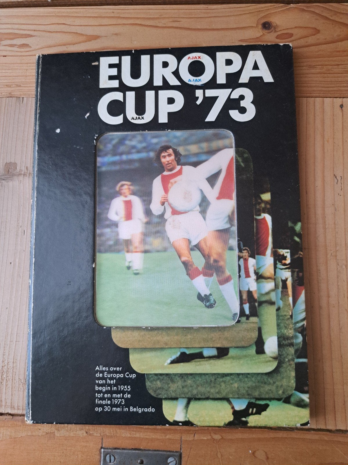 Europa Cup '73., Ophalen of Verzenden, Zo goed als nieuw, Balsport
