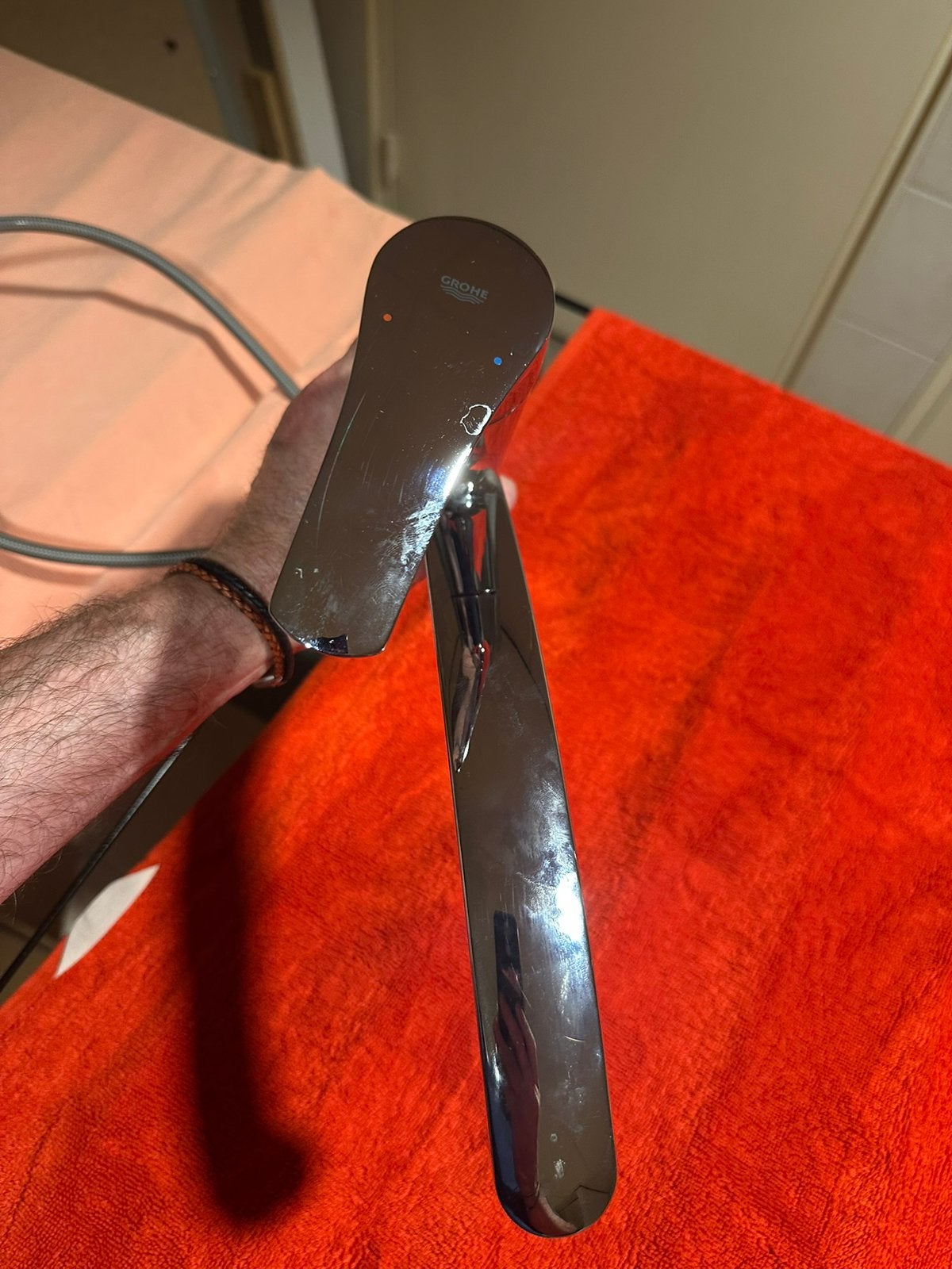 Grohe keukenmengkraan, Ophalen, Overige typen, Grohe, Zo goed als nieuw