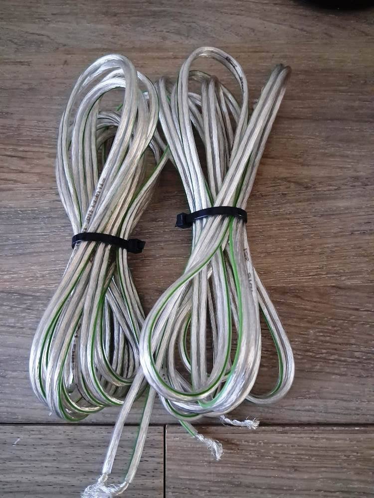 Oehlbach Silverline luidspreker kabel 1,5 mm 2x3,20 meter, Ophalen of Verzenden, Zo goed als nieuw, 5 tot 10 meter, Luidsprekerkabel