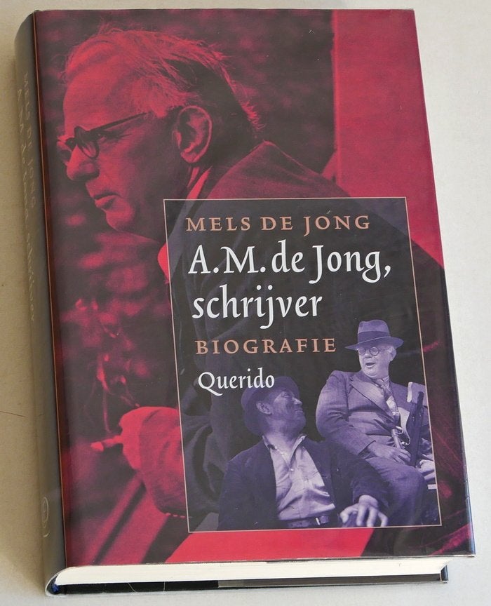 A M de Jong, schrijver. Biografie, Kunst en Cultuur, Ophalen of Verzenden, Zo goed als nieuw, Mels de Jong