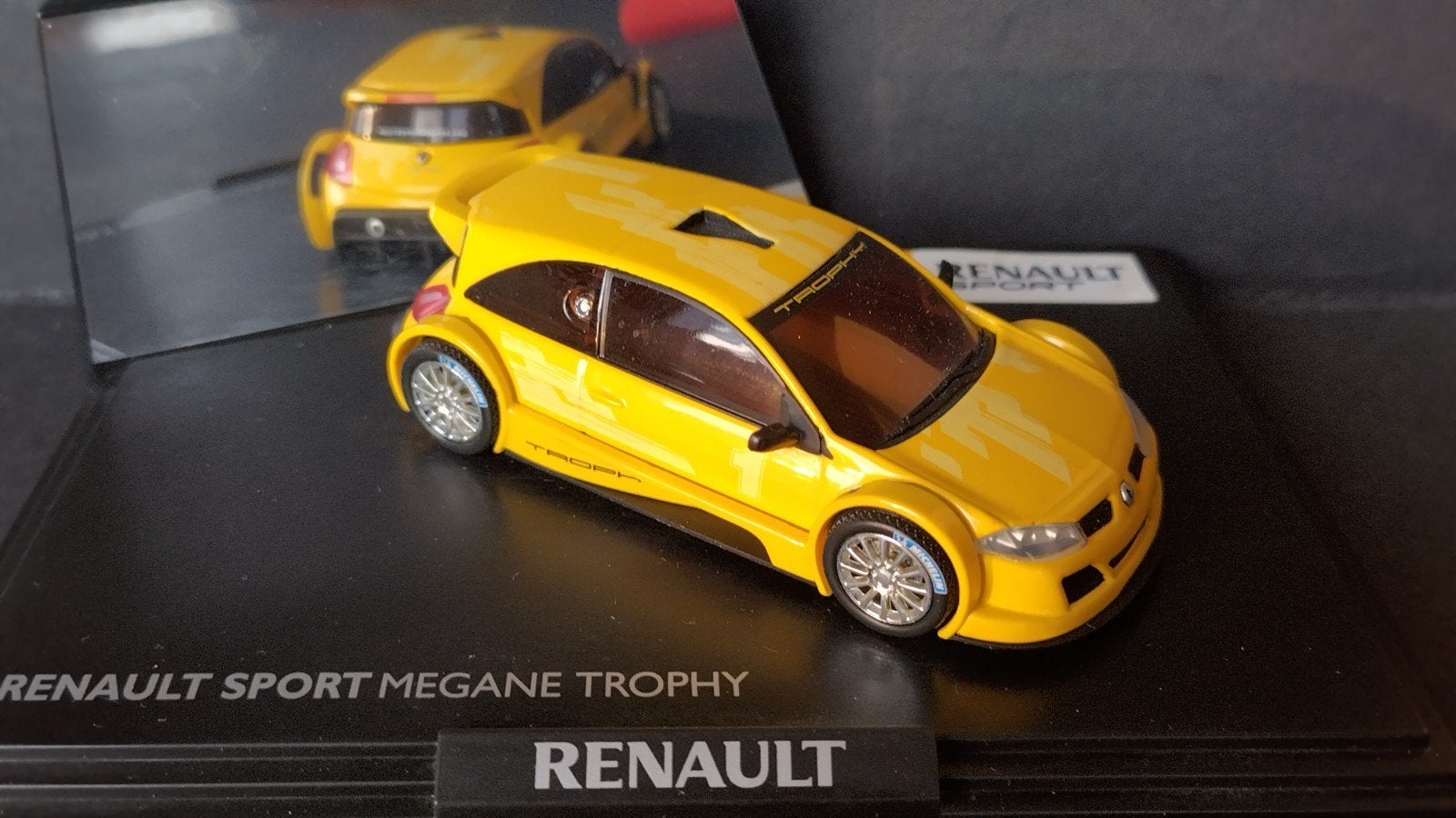 Renault Megane Sport Trophy 1:43 Norev Pol, Auto, Verzenden, Norev, Zo goed als nieuw