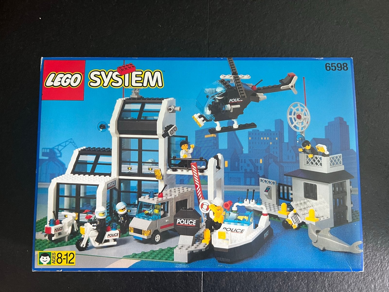 Lego System 6598 Politiebureau  ( nieuw in doos ) Zeldzaam !, Kinderen en Baby's, Speelgoed | Duplo en Lego, Lego, Lego, Overige thema's