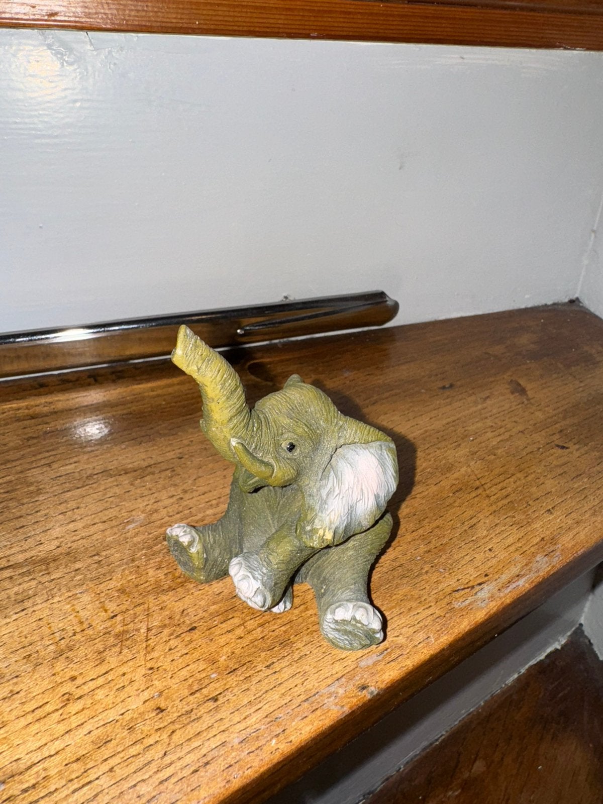 Olifant beeldje, Verzamelen, Beelden en Beeldjes, Ophalen of Verzenden, Zo goed als nieuw, Dier