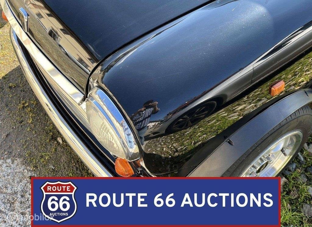 Rover Mini Mayfair | 1989 | Route 66 Auctions, Auto's, Rover, Overige carrosserieën, Zwart, Bedrijf