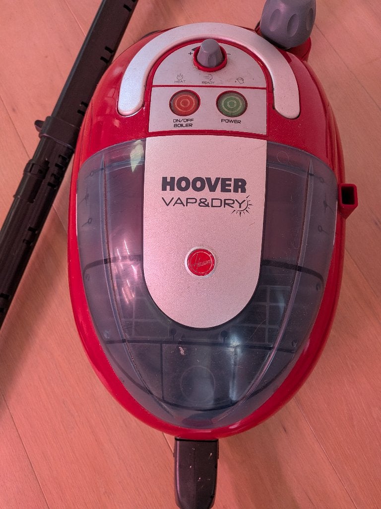 Hoover Stoomreiniger & Stof/Vocht zuiger, Ophalen, Gebruikt