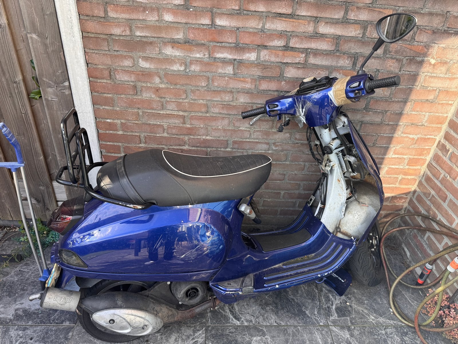 Vespa S - 2T, Ophalen, Gebruikt, Tweetakt, Vespa