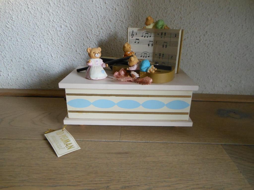 Te koop: Speeldoos of muziekdoos Pelman, It's a small world, Antiek en Kunst, Curiosa en Brocante, Ophalen of Verzenden
