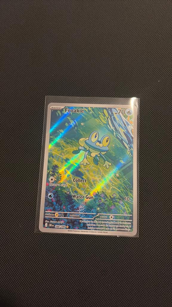 Froakie #88, Ophalen of Verzenden, Zo goed als nieuw, Losse kaart