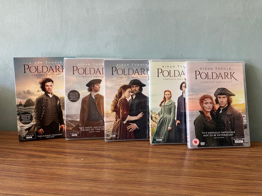 Poldark Seizoen 1-5 DVD Boxset (EN) - Complete serie, Cd's en Dvd's, Dvd's | Tv en Series, Boxset, Drama, Ophalen of Verzenden
