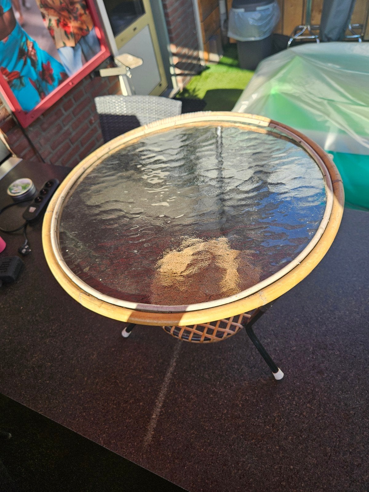 rohe noordwolde bijzettafel, Ophalen, Rond, Minder dan 55 cm, 45 tot 60 cm