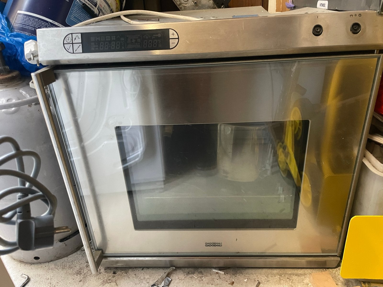 Gaggenau EB 270/271 Inbouw Oven, Witgoed en Apparatuur, Ovens, 45 tot 50 cm, Oven, 60 cm of meer, Ophalen of Verzenden