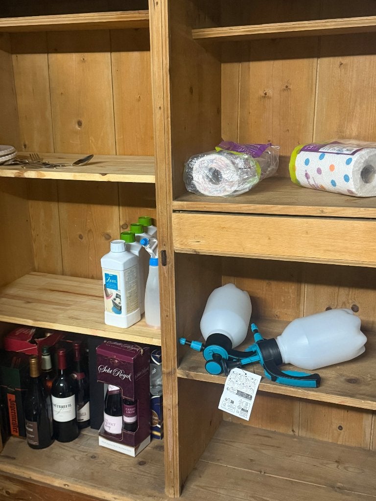 oude grenen kast, Huis en Inrichting, Ophalen of Verzenden, Gebruikt