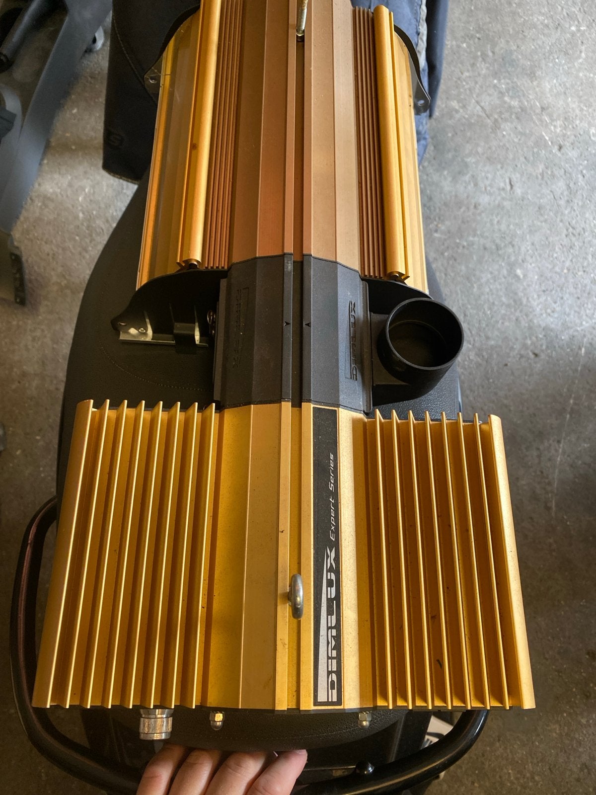 Dimlux Expert Series 720W Groeilamp, Metaal, Overige merken, Gebruikt, Ophalen of Verzenden