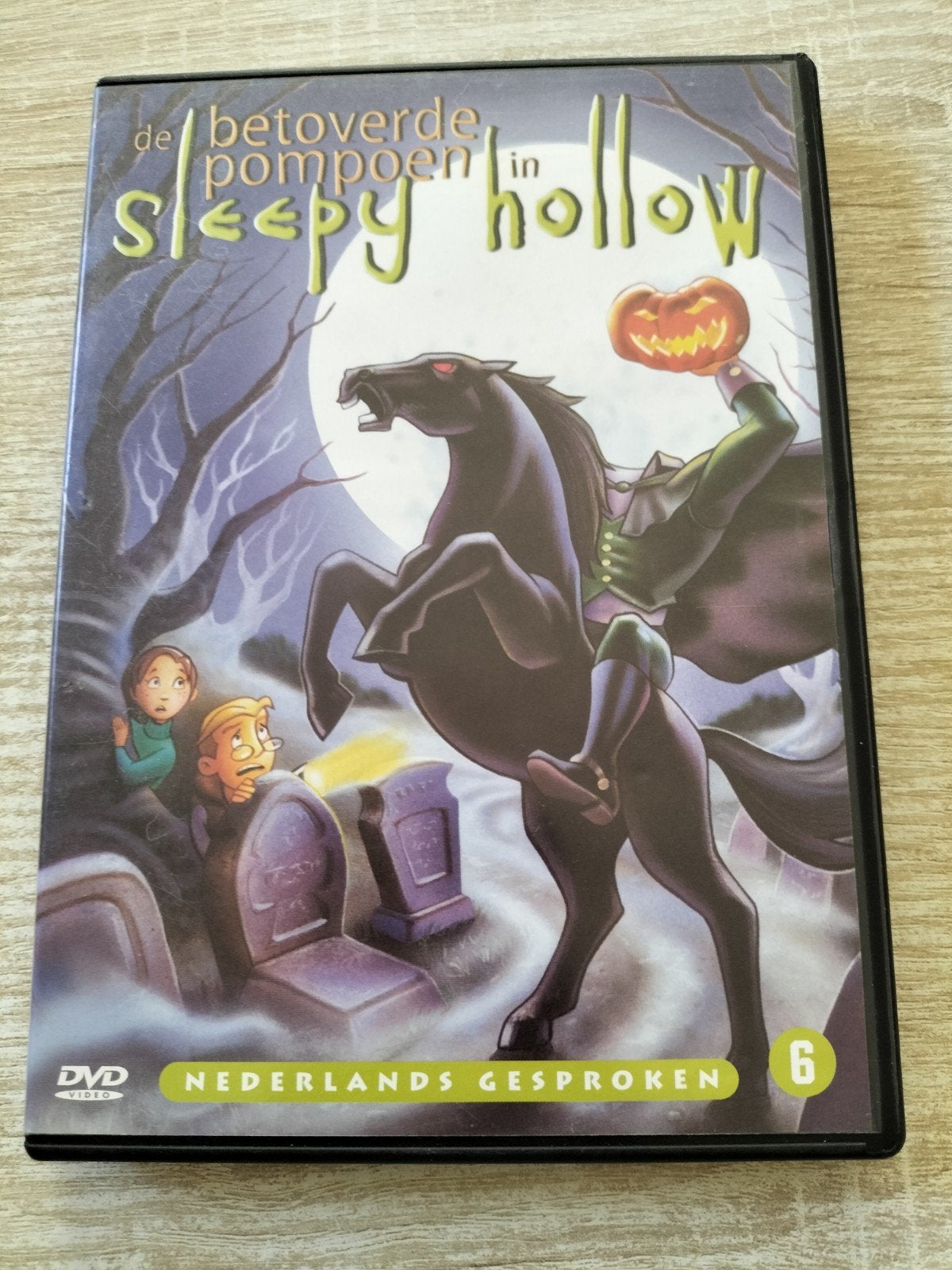 De betoverde pompoen in sleepy hollow, Ophalen of Verzenden