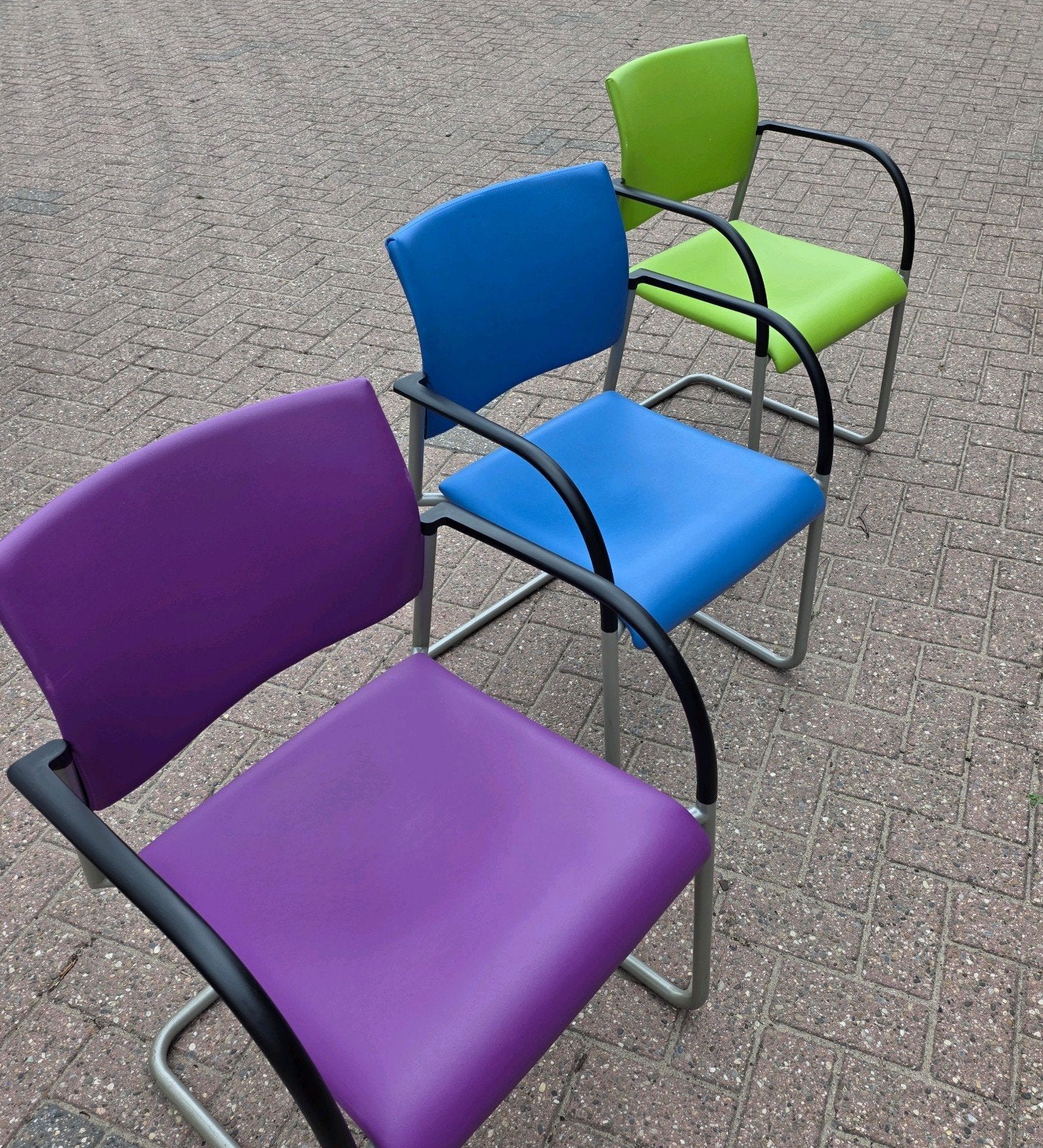 Stoelen VDS van der sluis - Diverse Kleuren, Ophalen, Overige kleuren, Vijf, Zes of meer stoelen