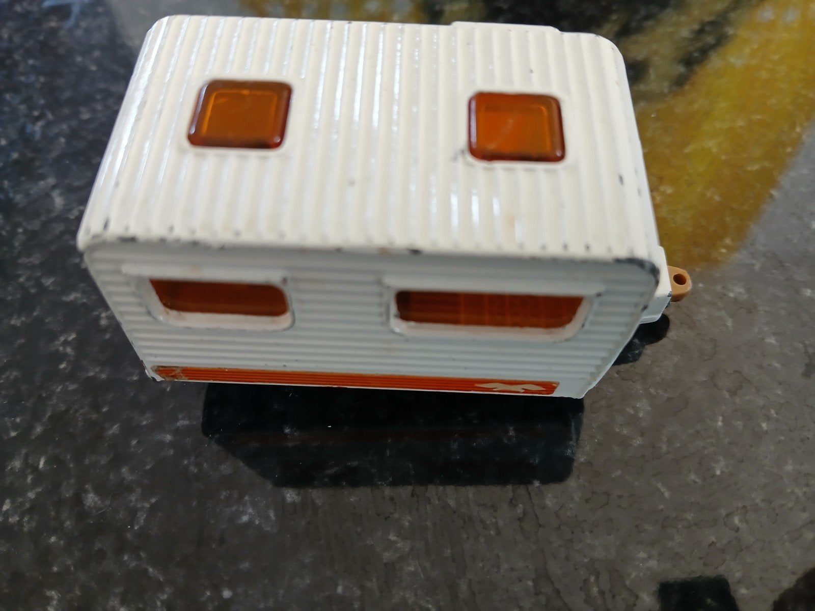 Matchbox Superfast No. 23 Caravan uit 1977, Ophalen of Verzenden, Gebruikt