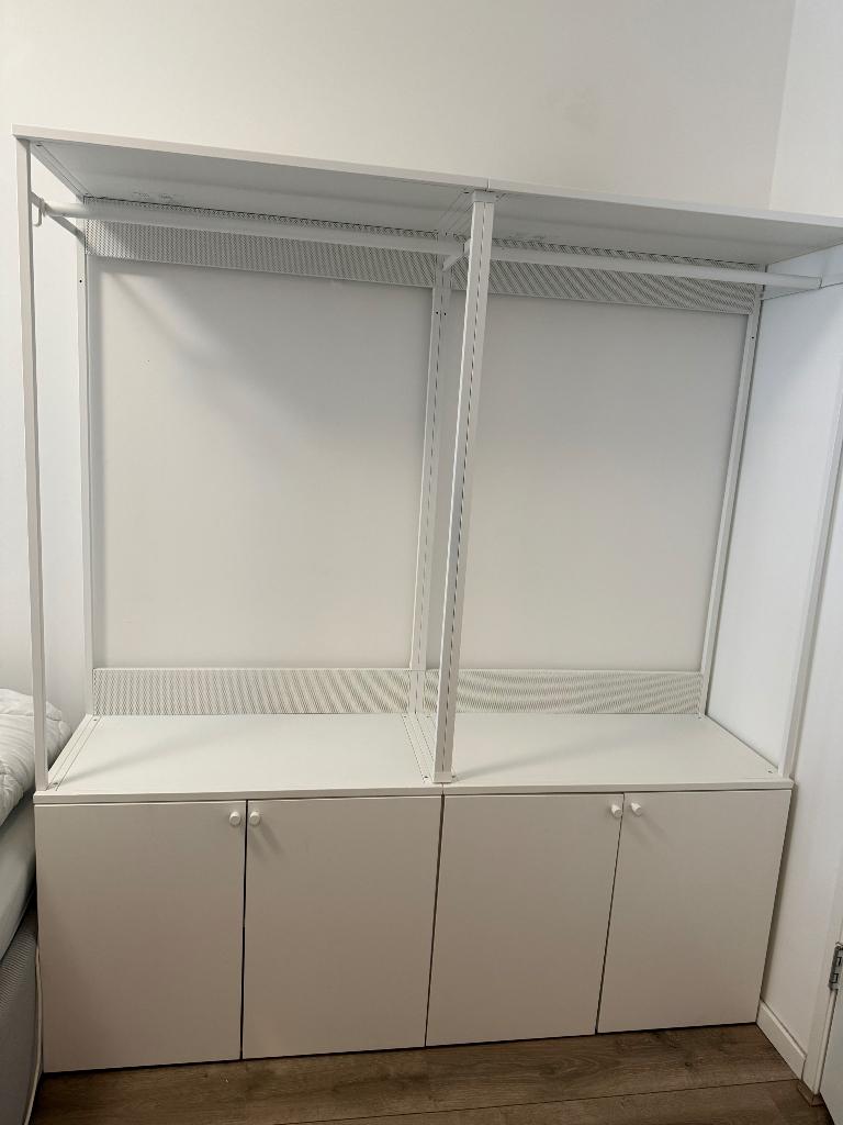 Kledingkast, Ophalen, Gebruikt, 100 tot 150 cm, 150 tot 200 cm
