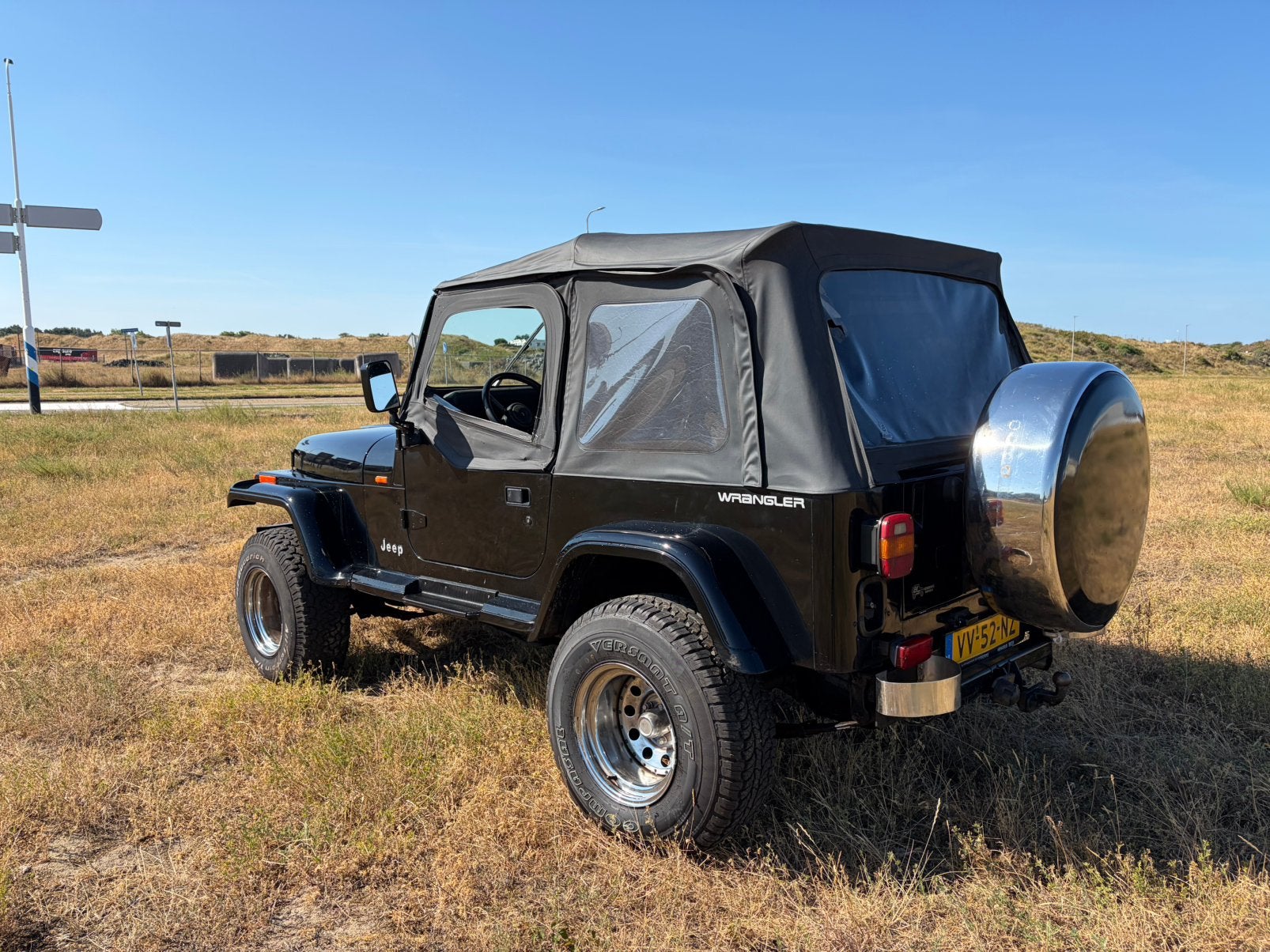 Wrangler.  Netjes 6 cil. Apk.😎💥, Auto's, Jeep, Bedrijf, Te koop