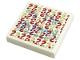 Lego Tile 2 x 2 with Question Marks and 'To The BATMAN', Gebruikt, Overige thema's, Lego, Ophalen of Verzenden