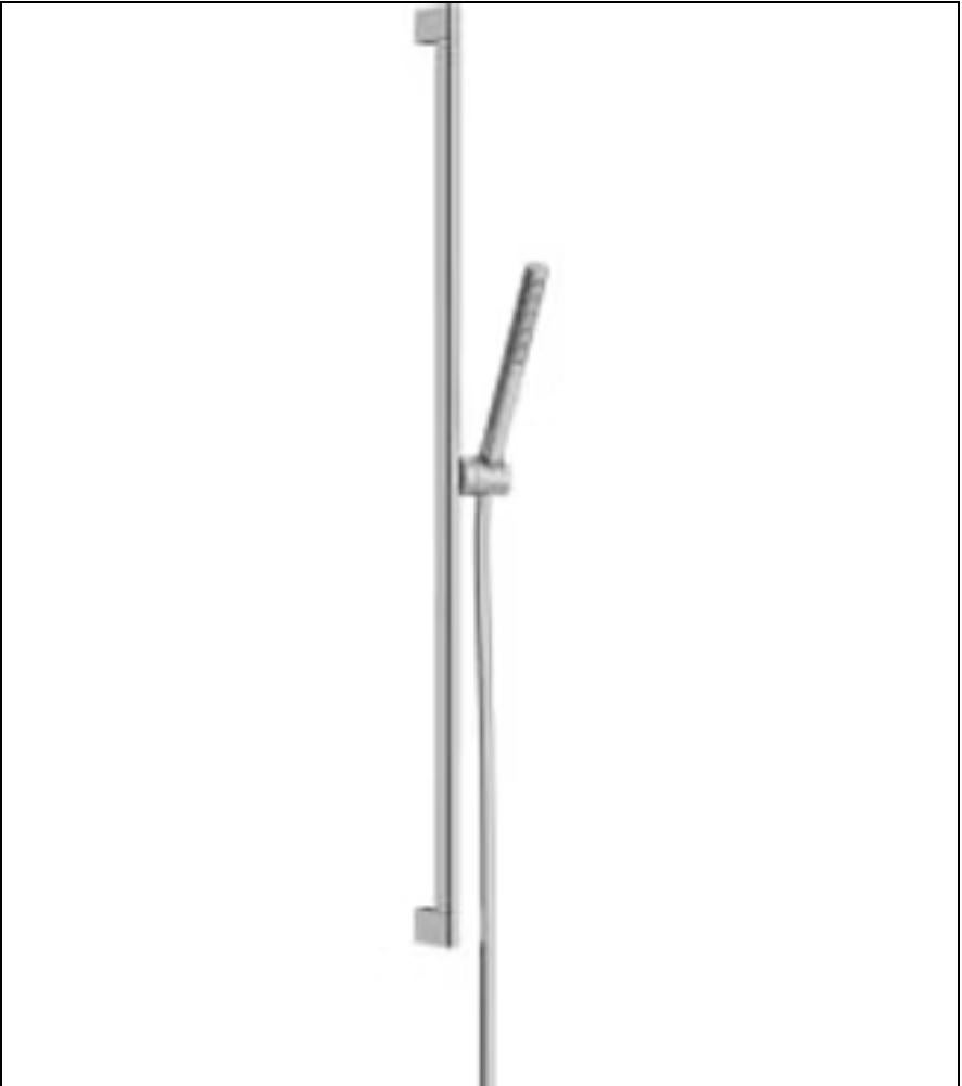 Hansgrohe Pulsify s 100 1jet 90cm chroom (Doucheset) *Nieuw*, Hansgrohe, Hansgrohe 1, Wit, Nieuw