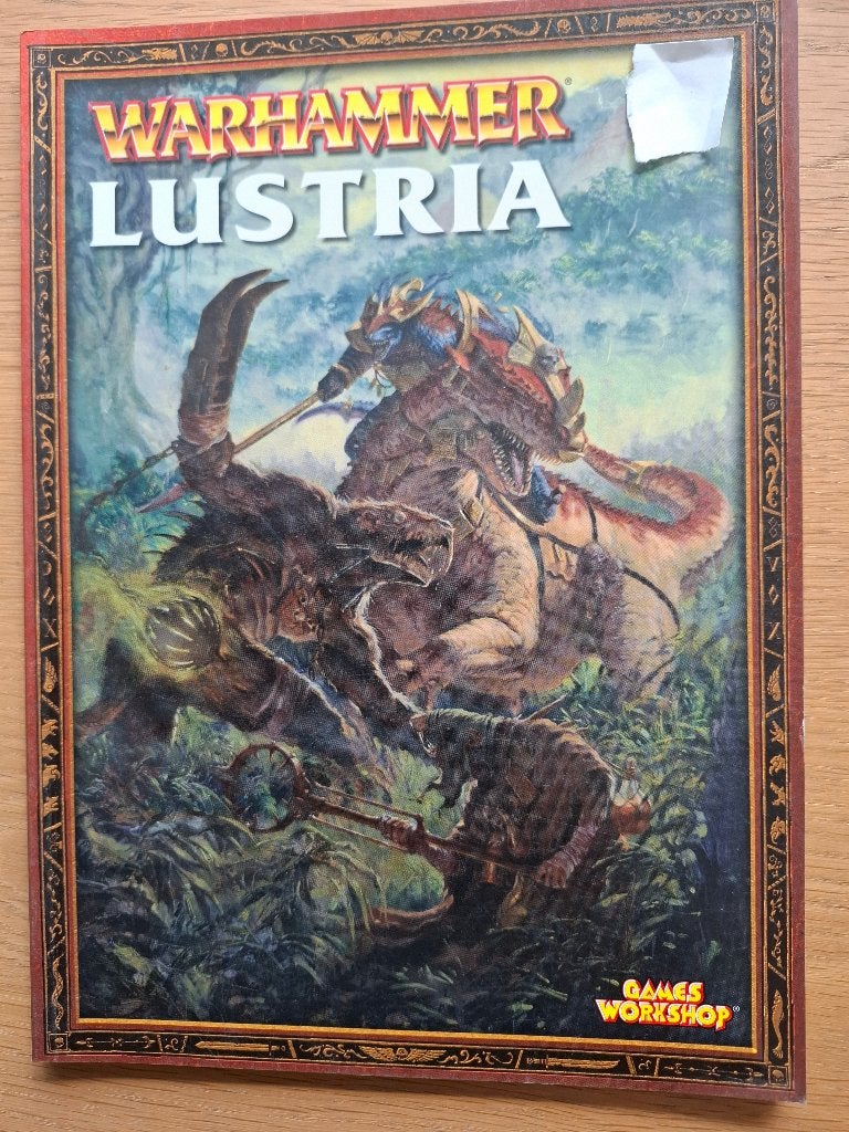 Warhammer Fantasy Codex Lustria ONGELEZEN GLOEDNIEUW, Hobby en Vrije tijd, Wargaming, Ophalen of Verzenden, Nieuw, Warhammer, Boek of Catalogus
