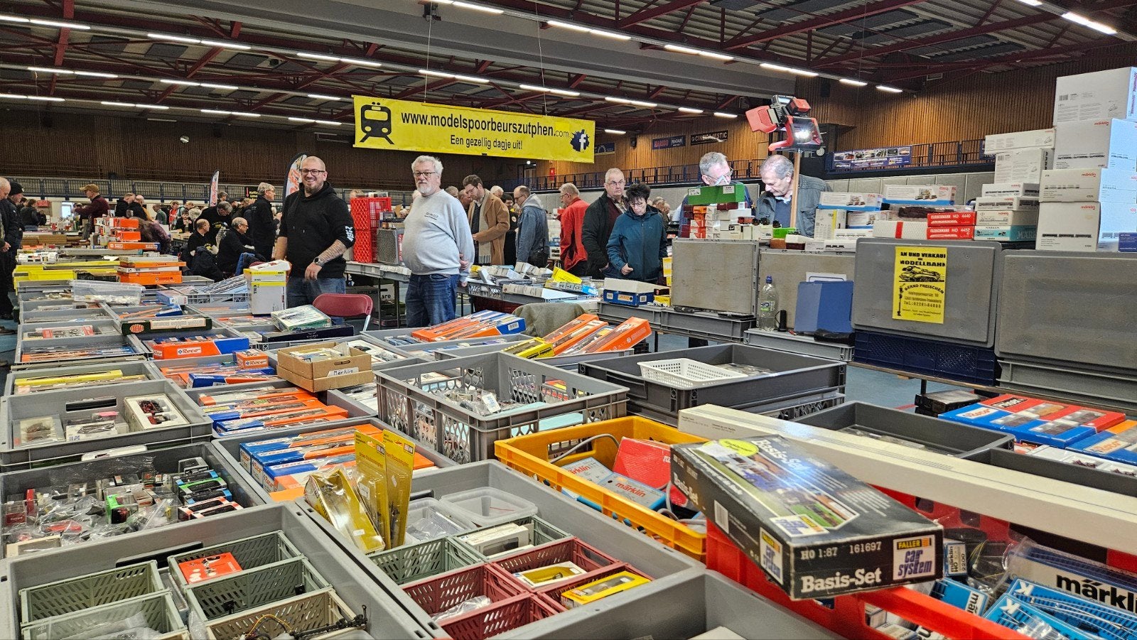 Modelspoor treinenweekend Zutphen, Ophalen, Gereedschap of Toebehoren, Metaal, Zo goed als nieuw