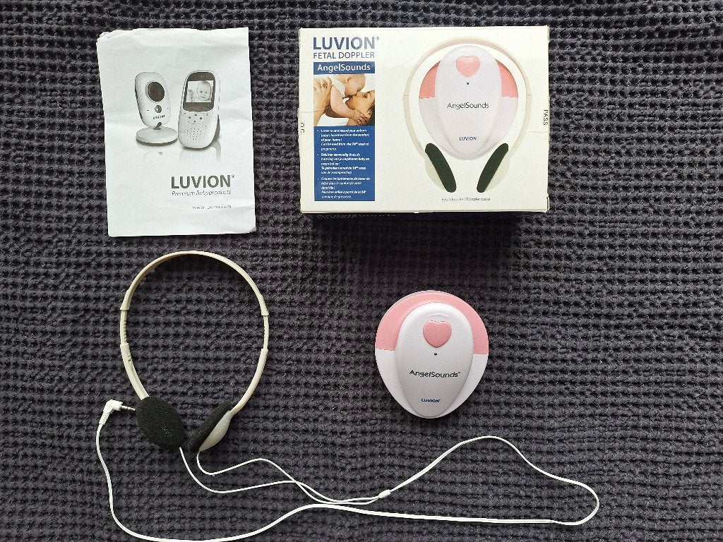 Luvion AngelSounds doppler, Ophalen, Zo goed als nieuw