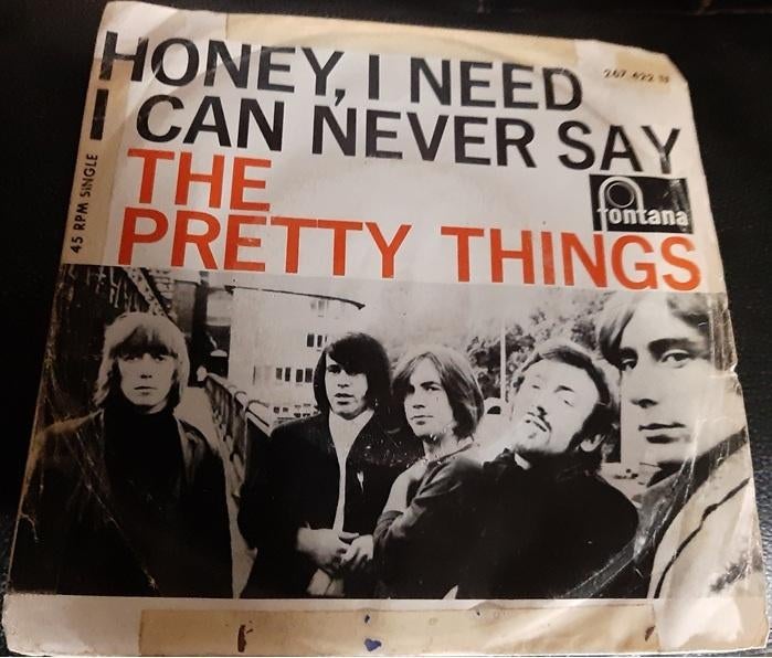 The Pretty Things – Honey, I Need, Fotohoes, Verzenden, Gebruikt, Pop