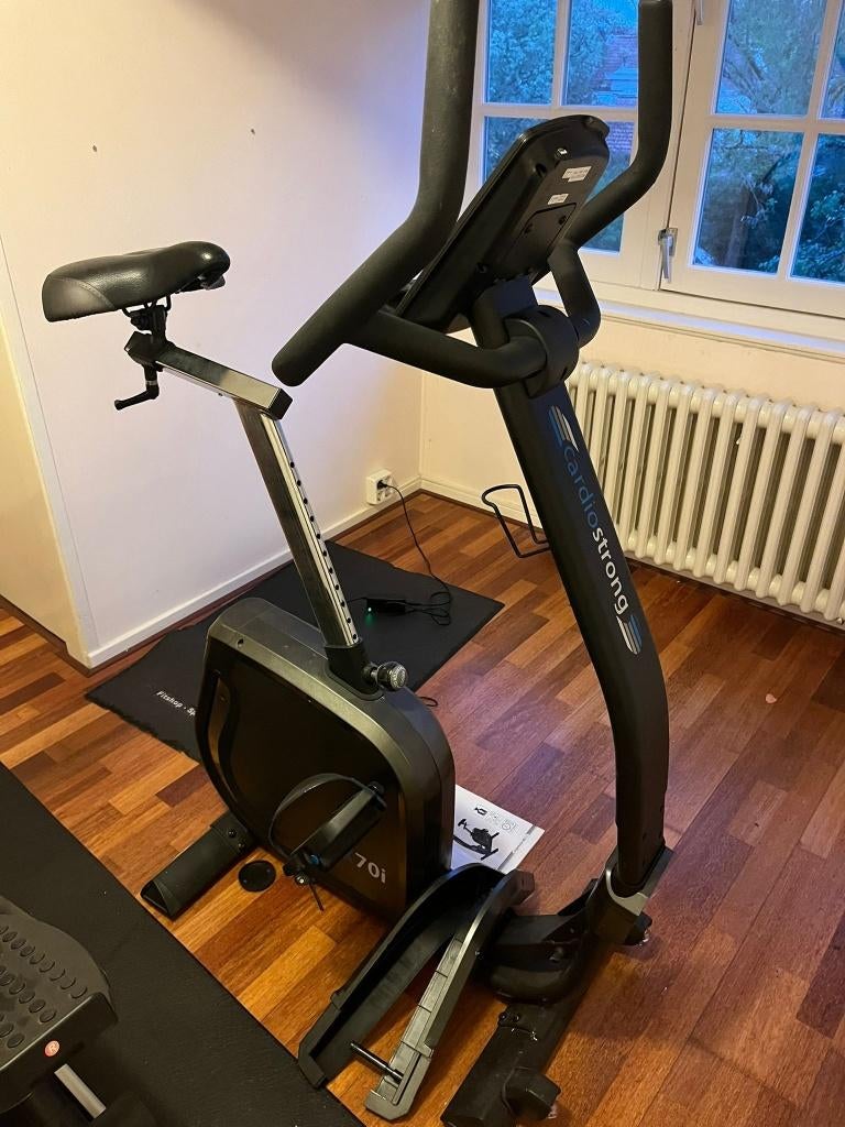 Ergometer cardiostrong BX70i, Ophalen, Zo goed als nieuw, Hometrainer