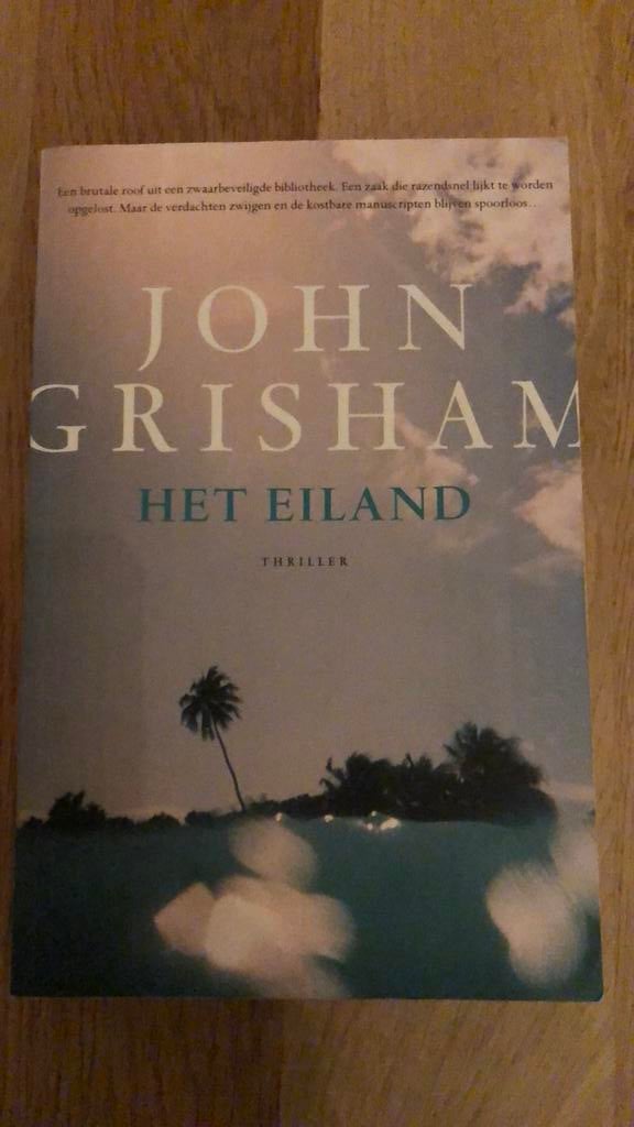John Grisham - Het Eiland, Boeken, Ophalen of Verzenden, Zo goed als nieuw, John Grisham