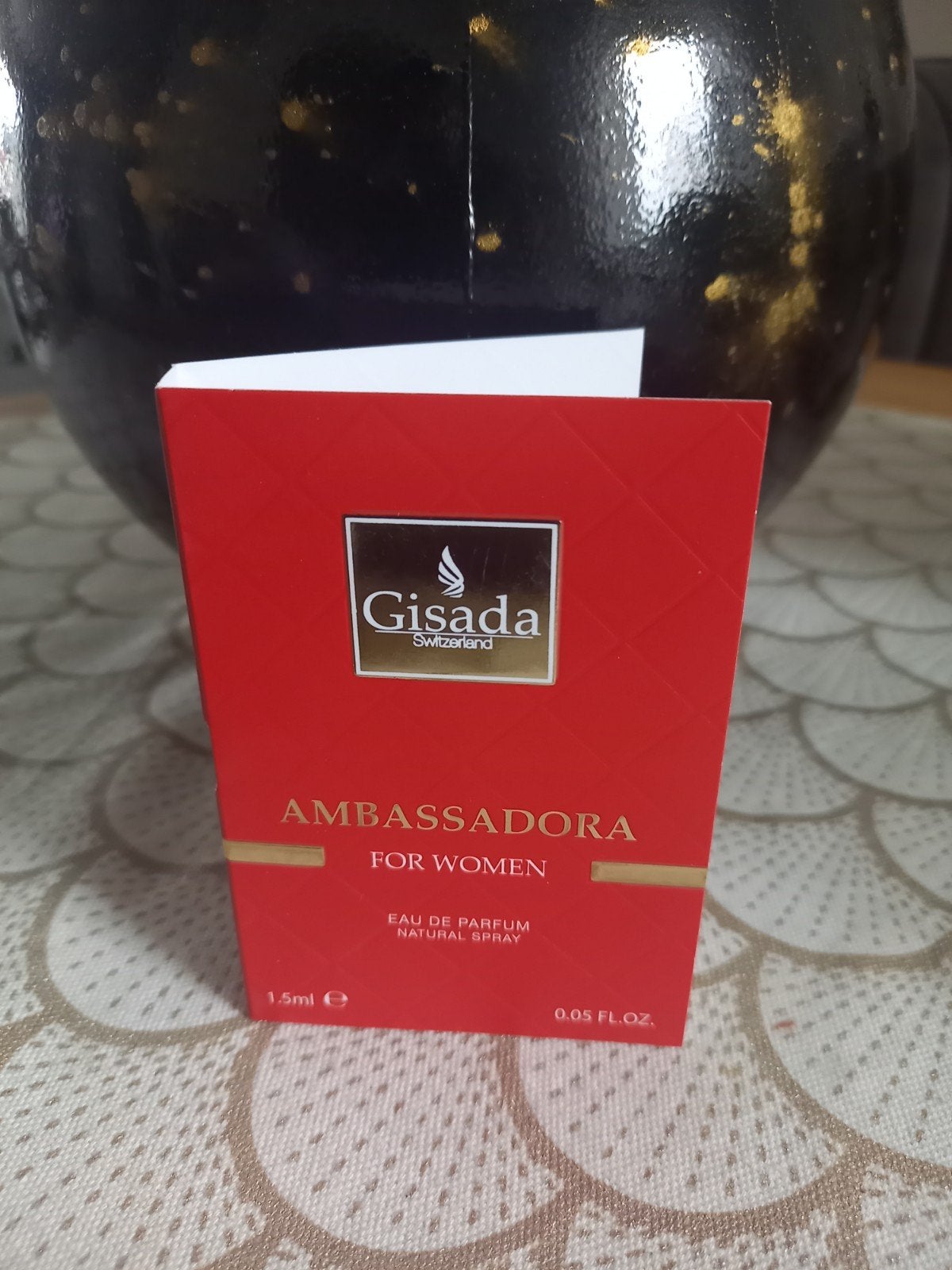 Proefje Gisada Ambassadora, Sieraden, Tassen en Uiterlijk, Ophalen of Verzenden, Nieuw