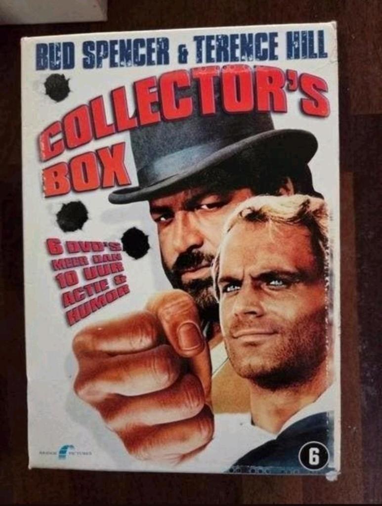 Bud Spencer en Terence Hill Collectors Box  - DVD, Cd's en Dvd's, Alle leeftijden, Ophalen of Verzenden