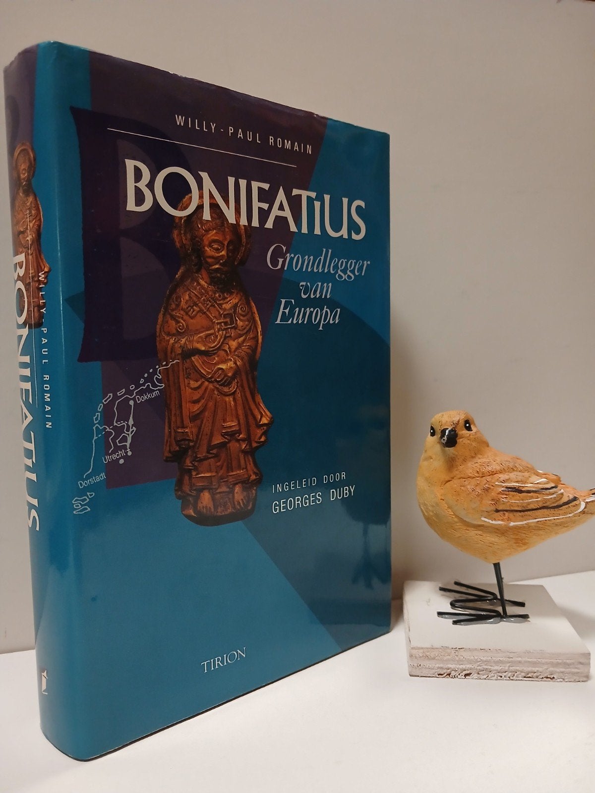 Romain, Willy-Paul; Bonifatius (Grondlegger van Europa), Ophalen of Verzenden, Gelezen, Christendom | Protestants