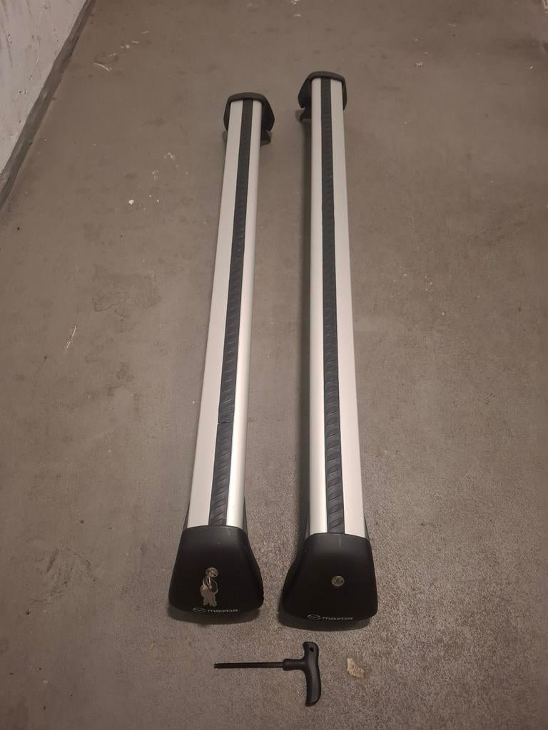 Originele dakdragers Mazda CX-30, compleet., Auto diversen, Dakdragers, Ophalen of Verzenden, Gebruikt