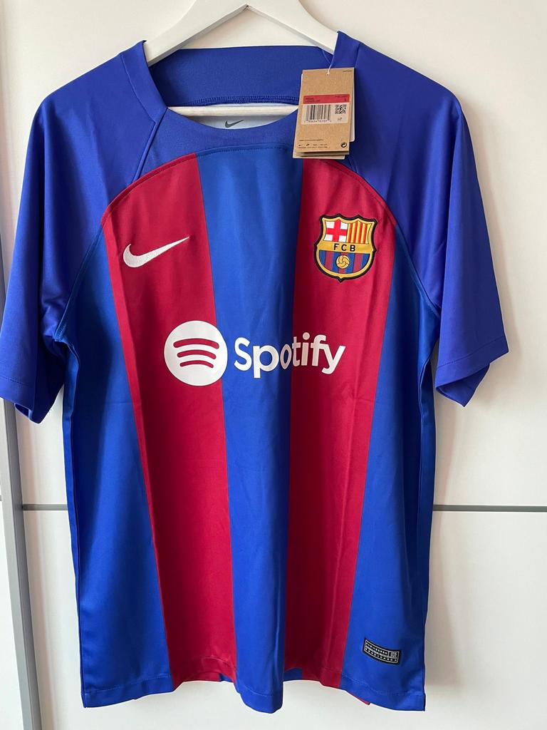 FC Barcelona Thuisshirt 2023-24- Nieuw met labels, Nieuw, Ophalen of Verzenden, Algemeen, Maat 48/50 (M)