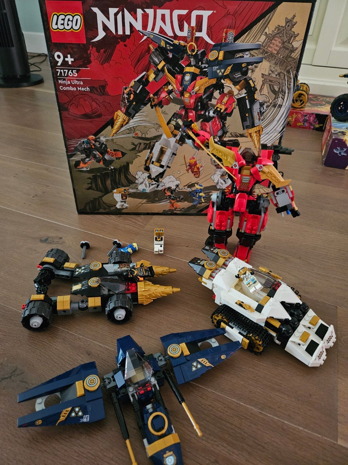 Lego Ninjago 71765 9+, Ophalen, Lego, Zo goed als nieuw, Compleet