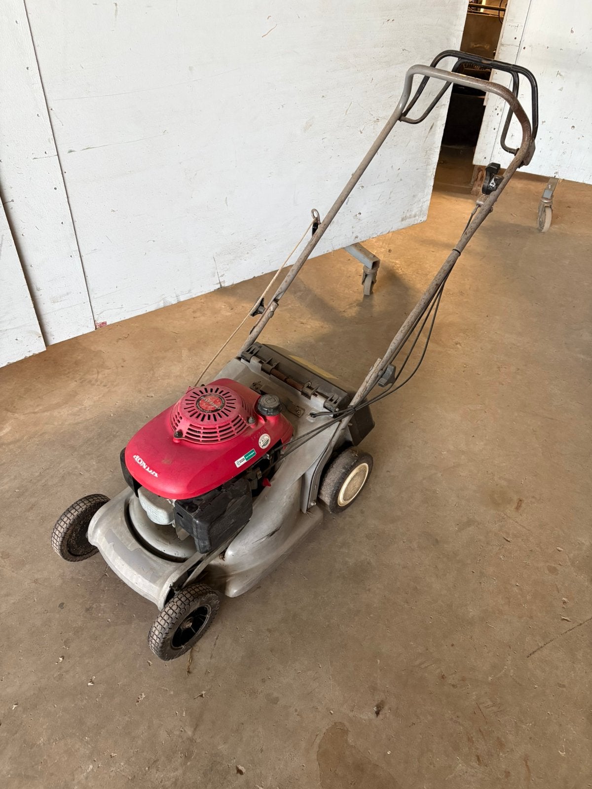 Honda grasmaaier defect, Ophalen, Gebruikt