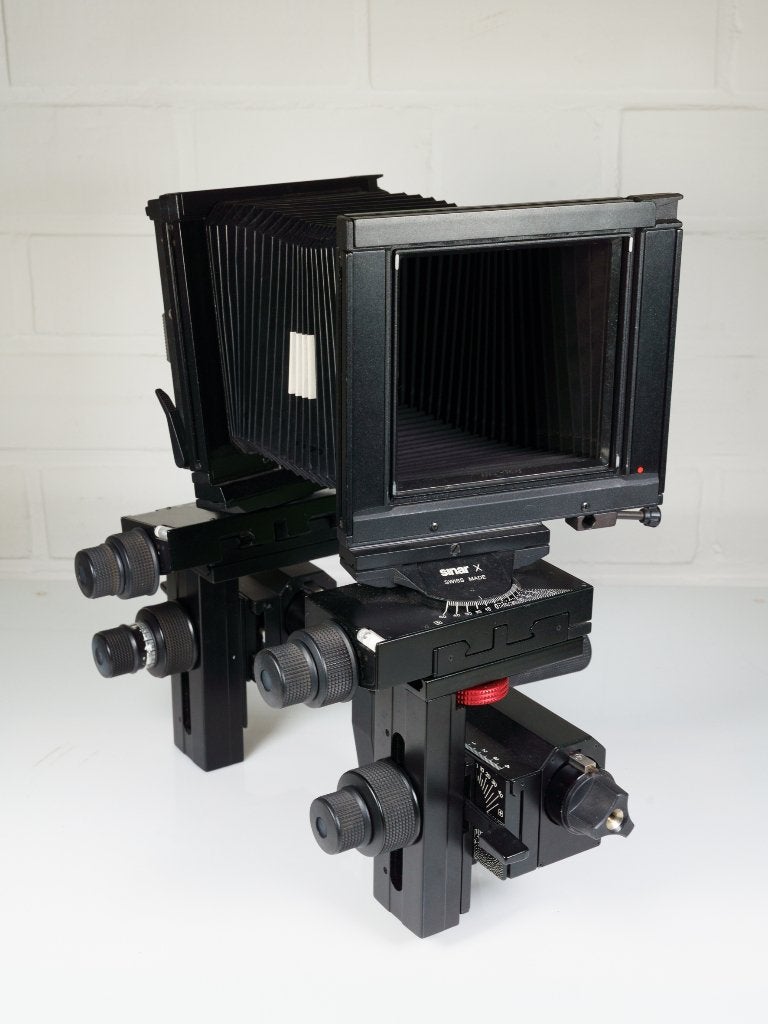 Sinar X 4x5 technische camera, Audio, Tv en Foto, Ophalen, Gebruikt, Spiegelreflex, Overige Merken