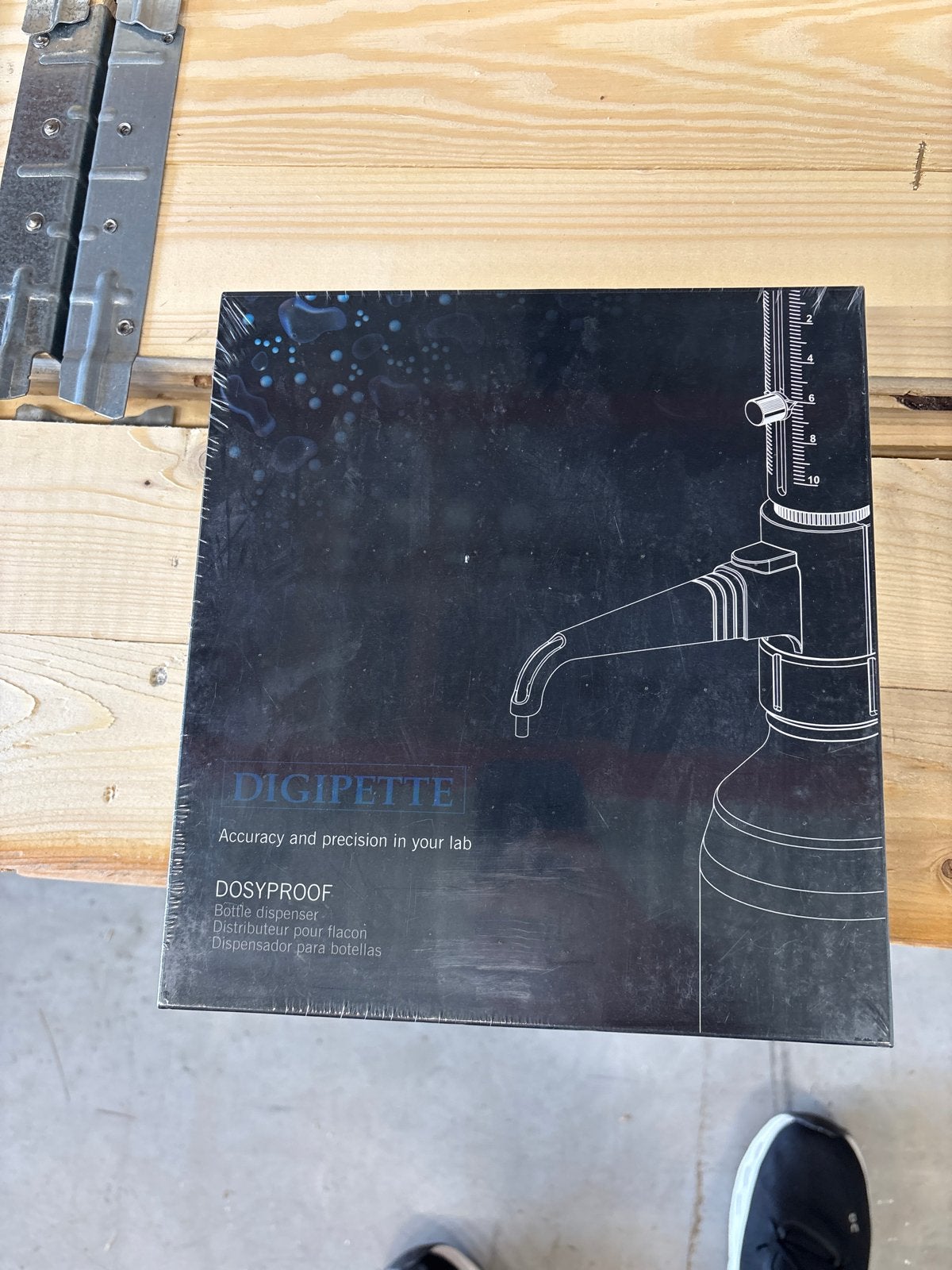 Digipette DOSYPROOF Flessendispenser - Nieuw in doos, Ophalen of Verzenden