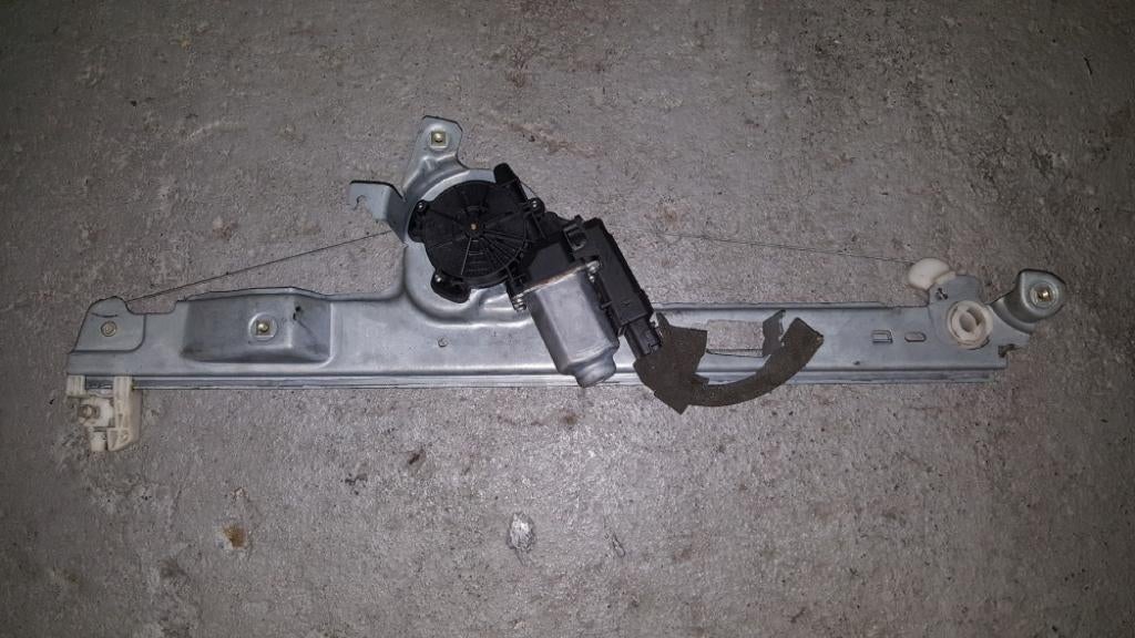 Ruitmechaniek Renault Scenic 2005 links-voor, Ophalen of Verzenden