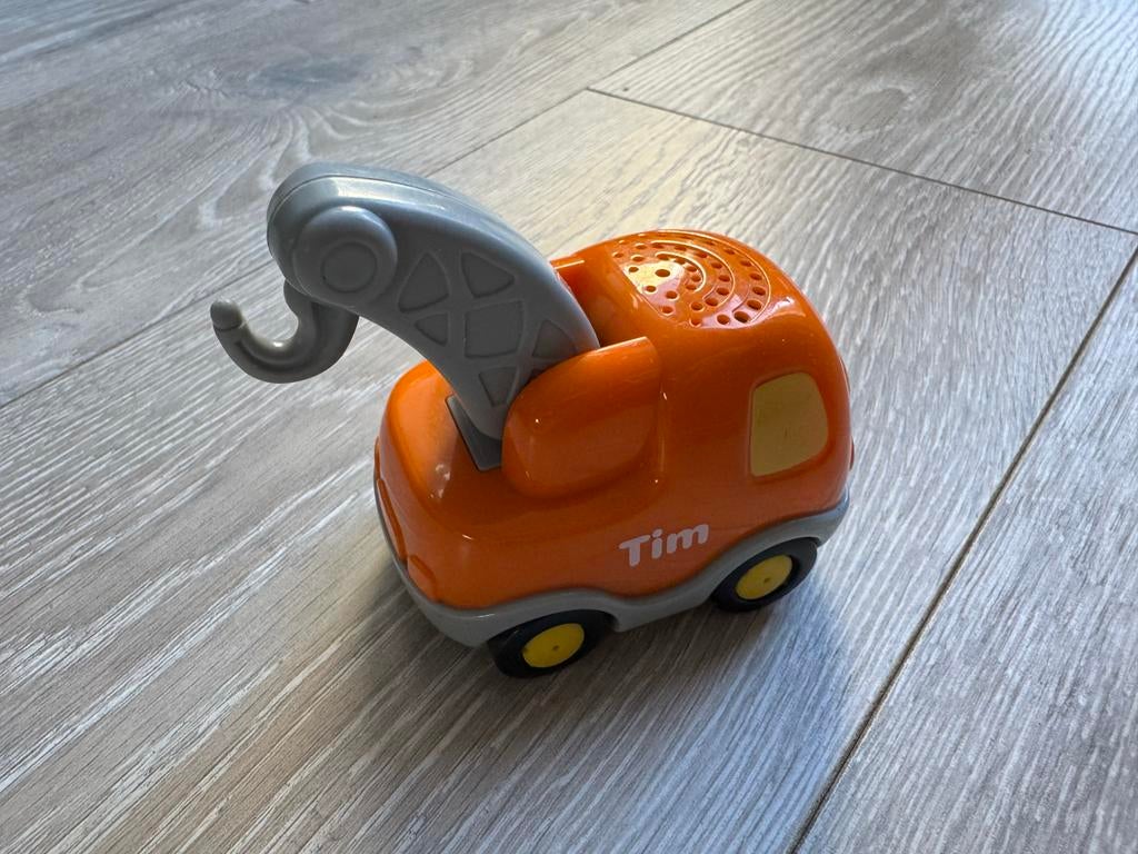 VTech Toet Toet Auto's Tim Takelwagen, Ophalen of Verzenden, Gebruikt, 2 tot 4 jaar