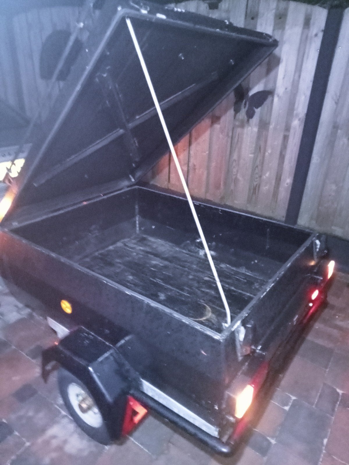 bagagewagen, viskar, vakantie kar, Ophalen of Verzenden